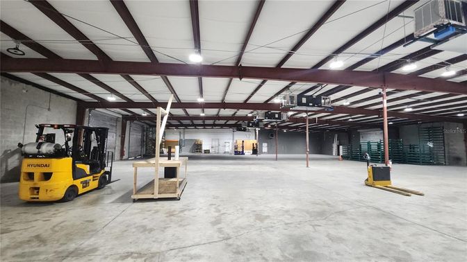 Fitness Equipment, Interior