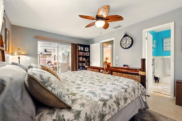 Bedroom, Interior