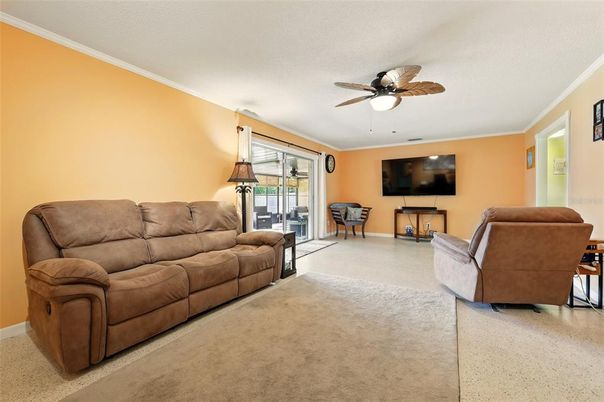 Interior, Living room