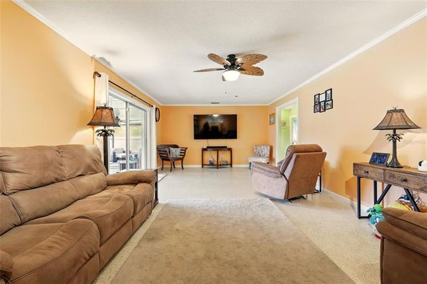 Interior, Living room