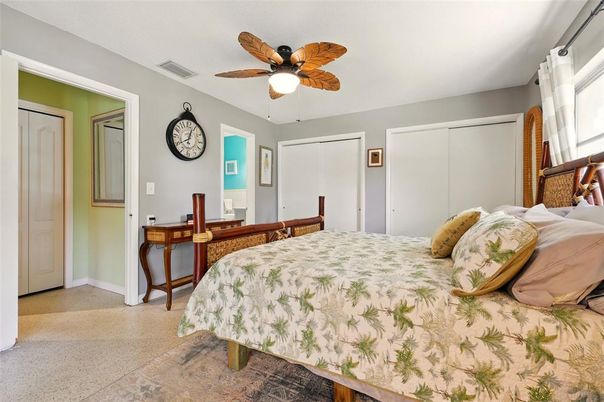 Bedroom, Interior