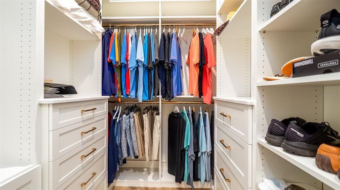 Interior, Walk-in Closets