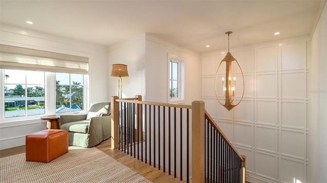 Interior, Pendant Lights, Recessed Lighting, Wood Texture Flooring
