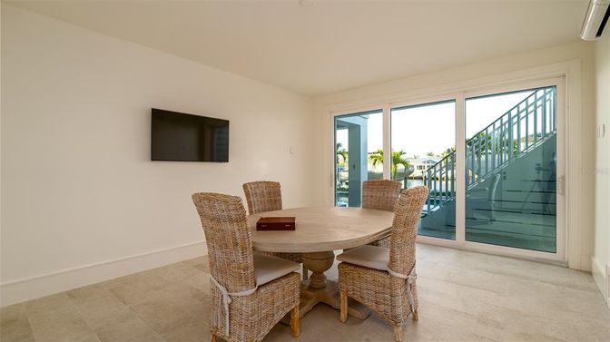Dining room, Interior