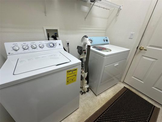 Interior, Utility Closets, Washer