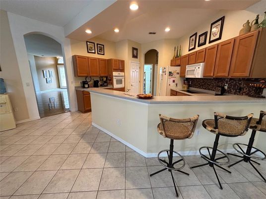 Interior, Kitchen, Recessed Lighting