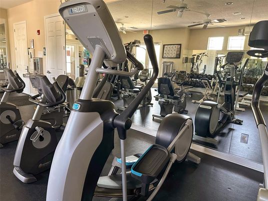 Fitness Equipment, Gym, Interior