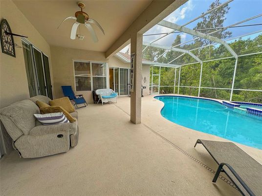 Glass Ceilings, Interior, Pool, Sun Room