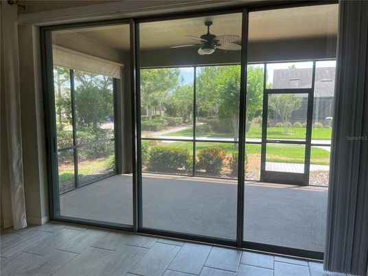Interior, Sun Room, Wood Texture Flooring