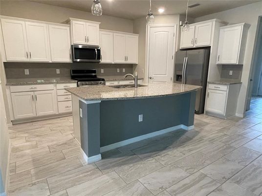 Interior, Kitchen, Pendant Lights