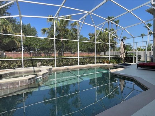 Glass Ceilings, Interior, Pool, Sun Room