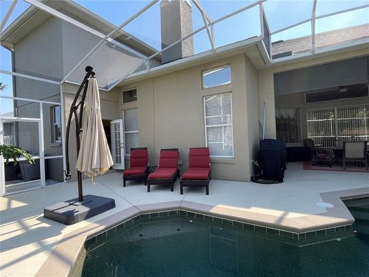 Glass Ceilings, Interior, Pool, Sun Room