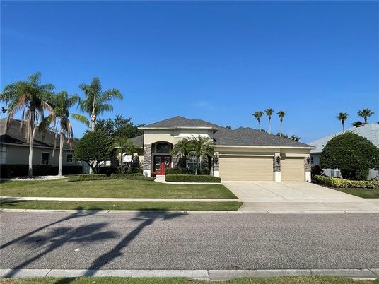 Attached, Backyard, Exterior, Facade, Ranch