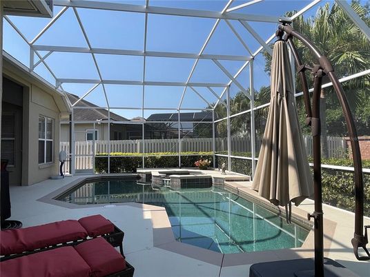 Glass Ceilings, Interior, Pool, Sun Room