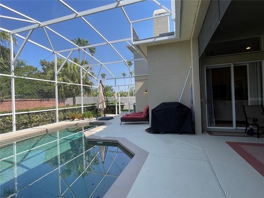 Glass Ceilings, Interior, Pool, Sun Room