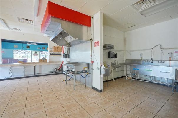 Interior, Kitchen