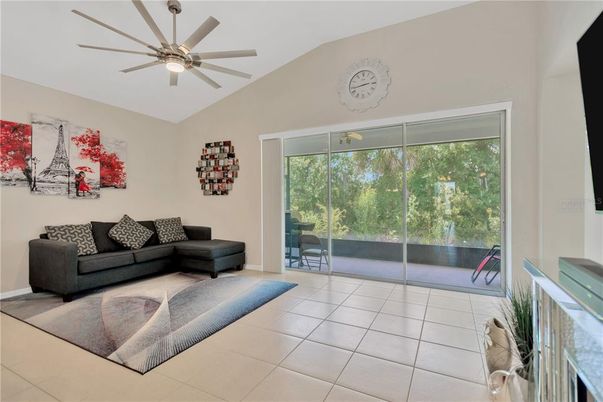 Interior, Living room