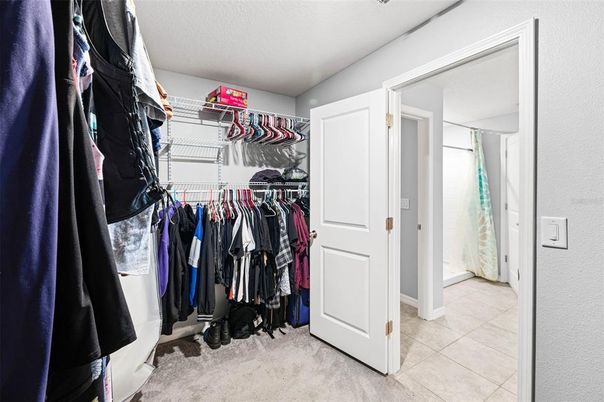 Interior, Walk-in Closets
