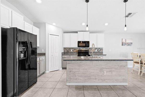 Interior, Kitchen, Pendant Lights, Recessed Lighting
