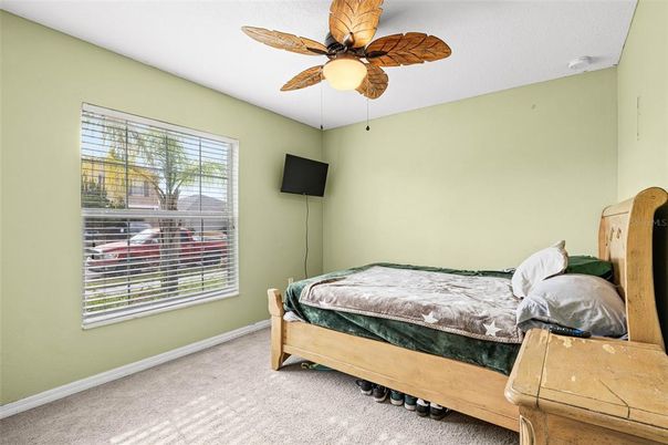 Bedroom, Interior