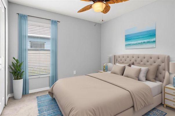 Bedroom, Interior