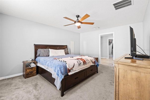 Bedroom, Interior