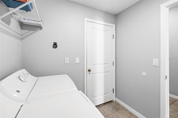 Interior, Washer