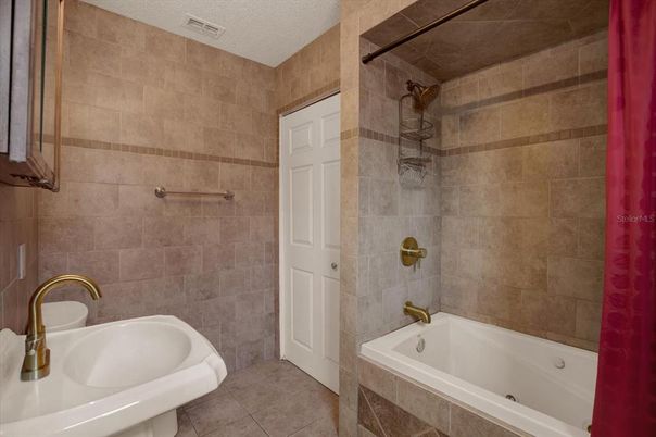 Bathroom, Interior, Stone Walls