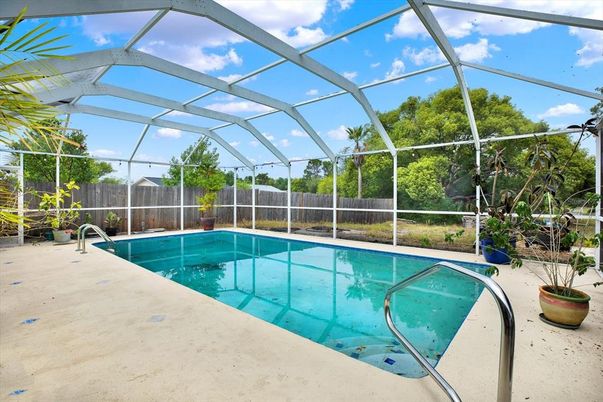 Glass Ceilings, Interior, Pool, Sun Room
