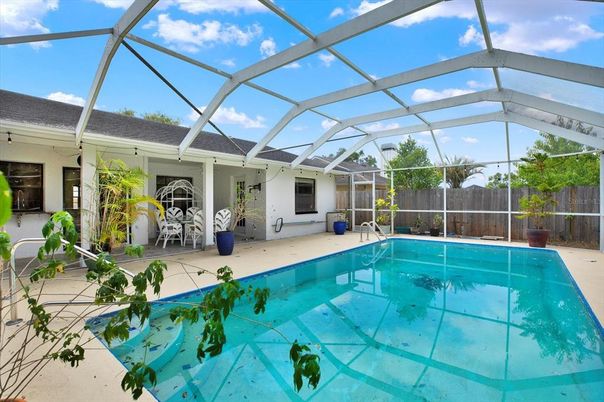 Glass Ceilings, Interior, Pool, Sun Room