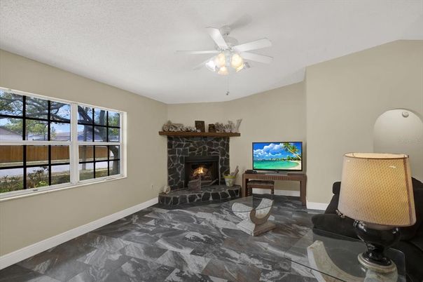 Fireplace, Interior