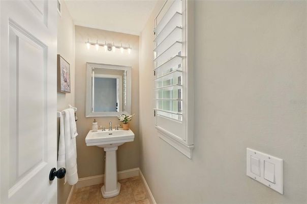 Bathroom, Interior