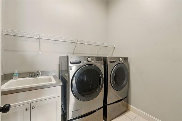 Interior, Washer
