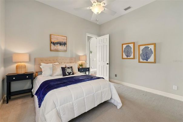 Bedroom, Interior