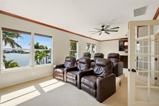 Home Theatre Room, Interior, Water