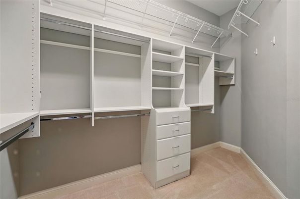 Interior, Walk-in Closets