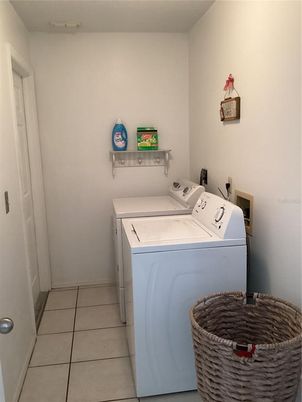 Interior, Washer