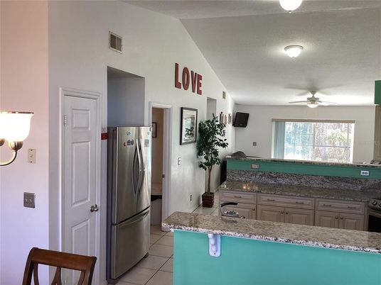 Interior, Kitchen