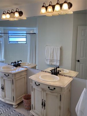 Bathroom, Dual Sink Vanities, Interior