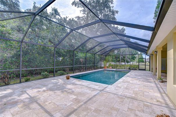 Glass Ceilings, Interior, Pool, Sun Room