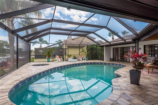 Glass Ceilings, Interior, Pool, Sun Room