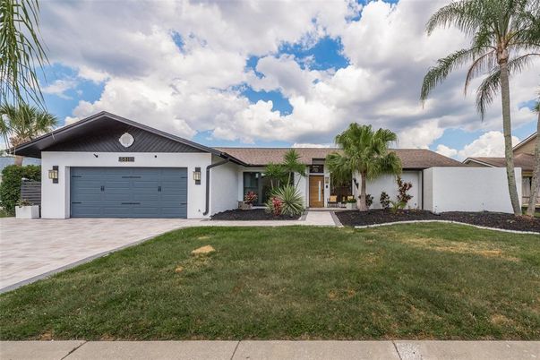 Attached, Backyard, Exterior, Facade, Ranch