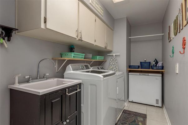 Interior, Washer