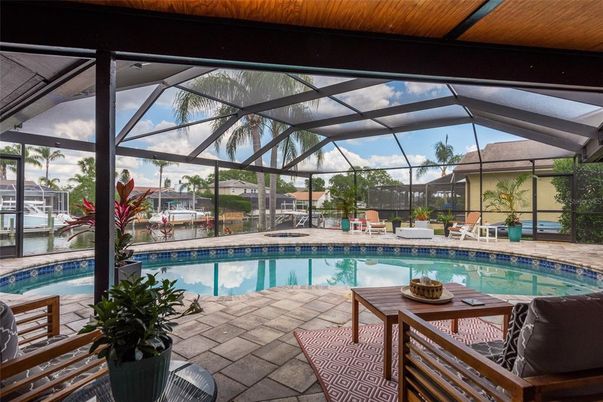 Glass Ceilings, Interior, Pool, Sun Room, Water