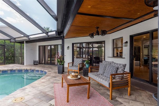 Glass Ceilings, Interior, Pool, Sun Room, Wooden Ceilings