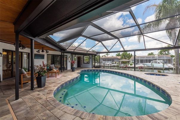 Glass Ceilings, Interior, Pool, Sun Room