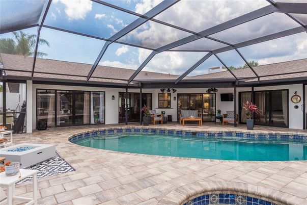 Glass Ceilings, Interior, Pool, Sun Room