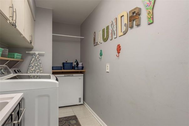 Interior, Washer