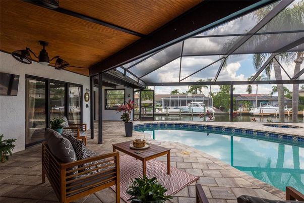 Glass Ceilings, Interior, Pool, Sun Room, Wooden Ceilings