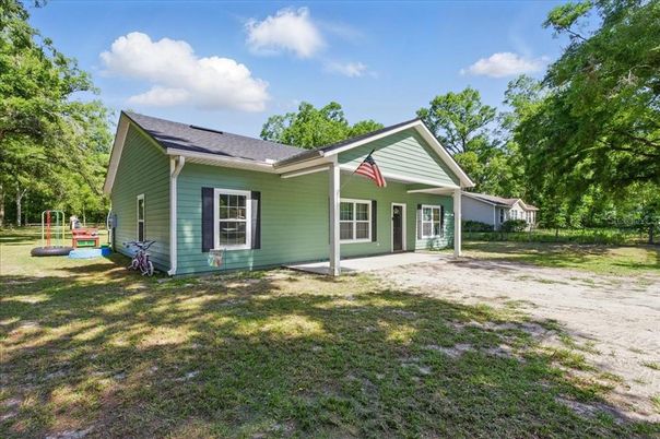 Backyard, Exterior, Playground